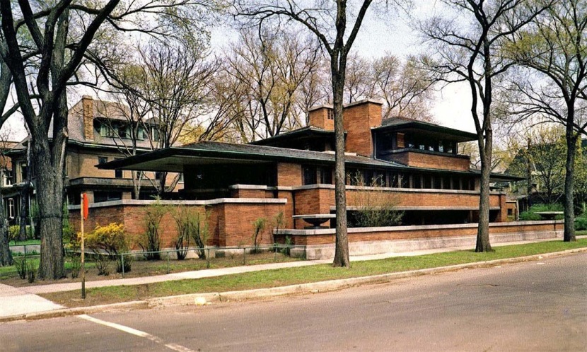 Casa Robie, Arh. Frank Lloyd Wright