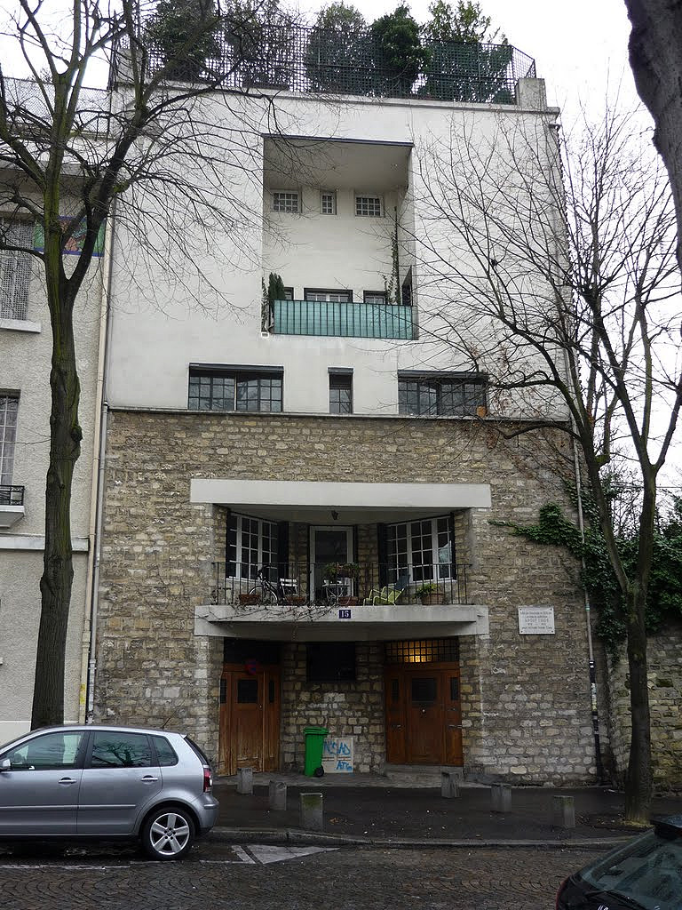 Casa Tzara, Paris, Arh Adolf Loos, 1925 http://static.panoramio.com/photos/large/33628857.jpg